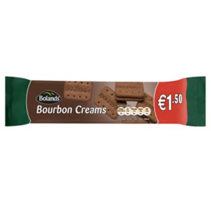 Picture of Bolands Bourbon Creams PM €1.50 150g x24